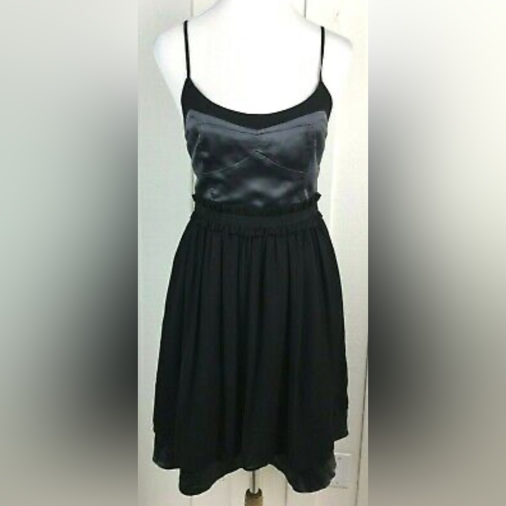 BCBGeneration Black/Navy Dress